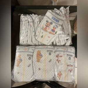 Huggie diapers